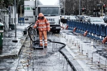 verfestigung fahrbahnbelags